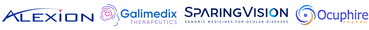 Alexion, Galimedix, Sparing Vision, Retinal Imaging Biomarkers & Endpoints Summit